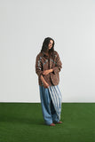 Sahil Mirror and Embroidery Shacket (Women)