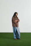 Sahil Mirror and Embroidery Shacket (Women)