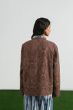 Sahil Mirror and Embroidery Shacket (Men)