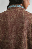 Sahil Mirror and Embroidery Shacket (Men)