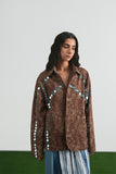 Sahil Mirror and Embroidery Shacket (Women)