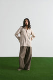 Justaju Embroidered Shirt  (Women)