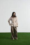 Justaju Embroidered Shirt  (Women)
