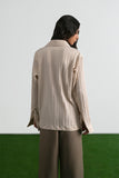 Justaju Embroidered Shirt  (Women)