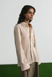 Justaju Embroidered Shirt  (Women)