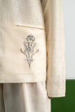 Kayal Embroidered Gemstone Jacket (Women)