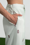Sage Blockprint Trouser (Men)