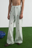 Sage Blockprint Trouser (Men)