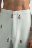 Sage Blockprint Trouser (Men)