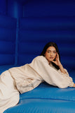 Nargis Print & Embroidery Balloon Pullover (Women)