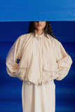 Nargis Print & Embroidery Balloon Pullover (Women)