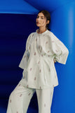 Sage Blockprint Trouser (Women)