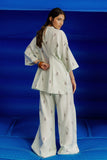 Sage Blockprint Trouser (Women)