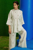 Sage Blockprint Trouser (Women)