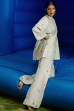 Sage Blockprint Trouser (Women)