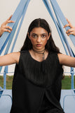 Isla Fringe Waistcoat (Women)