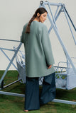 Marian Lightweight Embroidered Coat (Women)