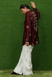 Reem Embroidered Slit Shirt (Women)