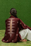 Reem Embroidered Slit Shirt (Women)