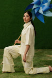 Derya Fringe Trousers (Women)