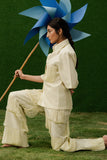 Derya Fringe Trousers (Women)