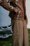 Sahil Mirror and Embroidery Shacket (Men)