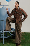 Daar Embroidered Trouser (Men)