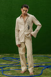 Rohail Denim Cord Trousers (Men)