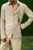Justaju Embroidered Shirt (Men)