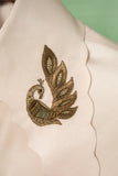 "Lyla" Hand Embroidered Tailored Shirt (Women)