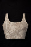 “Nadia” Crop Blouse