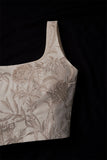 “Nadia” Crop Blouse