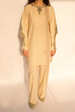 "Labyrinth" Embroidered Set (Women)