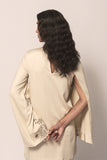 Raya Draped Hand Embroidered Shirt & Trouser Set (Women)