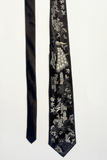Mystic Jungle Embroidered Tie