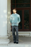 Feroza Embroidered Shacket ((Men)