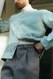 Feroza Embroidered Shacket ((Men)