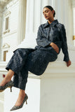 Azure Embroidered Shirt (Women)