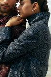 Azure Embroidered Shirt (Women)