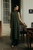 Jade Embroidered Dress (Women)