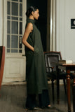 Jade Embroidered Dress (Women)