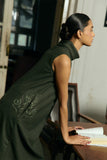 Jade Embroidered Dress (Women)