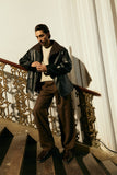 Kai Leather and Cashmere Jacket (Men)