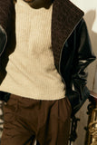 Kai Leather and Cashmere Jacket (Men)