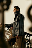 Kai Leather and Cashmere Jacket (Men)