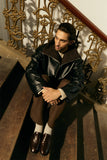 Kai Leather and Cashmere Jacket (Men)