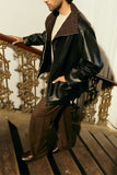 Kai Leather and Cashmere Jacket (Men)