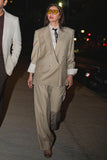 Tailored Wide Leg Trousers