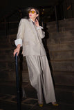 Tailored Wide Leg Trousers