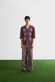 Jamun Block print and Embroidery Trouser (Men)